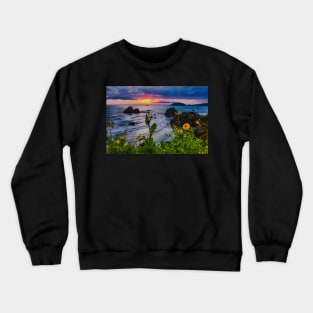 Wildflowers at Sunset Crewneck Sweatshirt